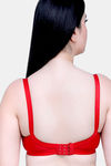 Maroon Clothing Single Layered Non Wired Full Coverage Minimiser Bra (Pack of 2) - Multicolor — thumbnail 4